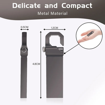 JASTER Business USB Flash Drive 128GB Metal Pen Drive 64GB Silver Memory Stick 32GB Flash Memory Card 16GB USB Memory Stick 8GB