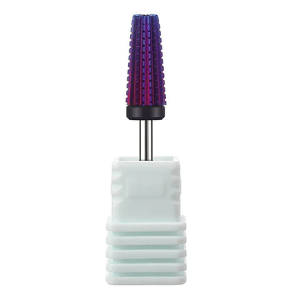 37 Styles Carbide Nail Drill Bits 5 in 1 Ceramic Tungsten Nail Drill Bit Milling Cutter For Manicure Pedicure Nail Files Buffer