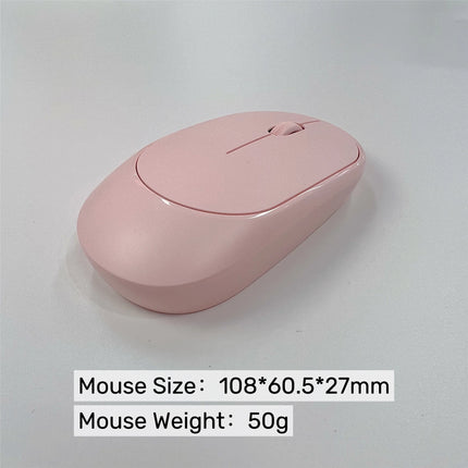 Korean 2.4G Wireless Keyboard and Mouse Protable Mini Keyboard Mouse Combo Set For Notebook Laptop Mac Desktop PC - product i