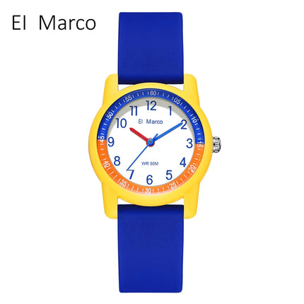 SANDA Fashion Ladies Quartz Watches Women Silicone Wrist Watch Baseball Sports Waterproof Boy Girl Casual Clock Children Gifts