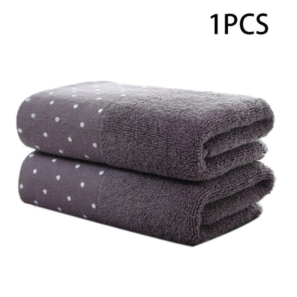 70x140cm Large Size 100% Cotton Towel Shower Bath Towel for Beach Hotel High Quality and Absorbent Soft Non-shedding Adult Towel