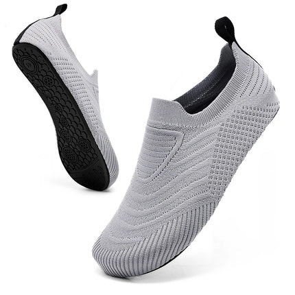 Aqua Shoes Madam, Men's Beach Swimming Water Sports Socks Barefoot Sneakers Fitness Yoga Swimming Surfing Canyon-Walking Shoes