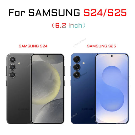 8Pcs TPU Hydrogel Film For Samsung Galaxy S26 S25 S24 S23 S22 Ultra Plus FE Screen Protector A57 A56 A37 A36 A26 A17 A26 A54 5G