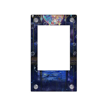 Anime Pokemon Game Collection Card Brick Flareon Eevee Umbreon Sylveon Vaporeon Jolteon Acrylic Card Display Stand Rack