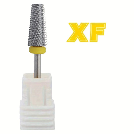 1pc Multi-Functional Hard Alloy Nail Drill Bit 3/32 Inch Shank for Quick Removal of Nail Glue No Odor