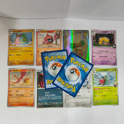 Pokemon Ascended Heroes Card Destined Rivals Prismatic Evolutions Scarlet Violet 151 English ME01 Booster Cards Toys Gifts