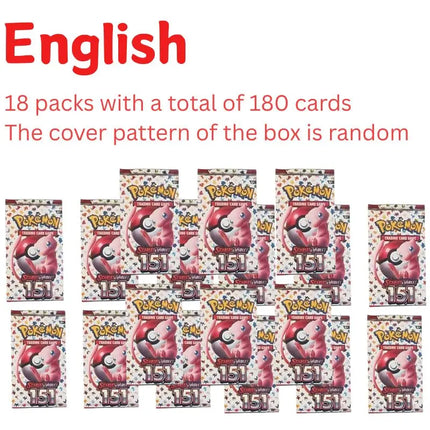 10/30/60/360PCS English Pokémon TCG: Mega Evolution Perfect order Phantasmal Flames Ascended Heroes Booster Box Pokemon card
