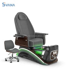 custom.High End Pink Pipeless Pedicure Spa Chair Foot Care Chair Beauty Salon