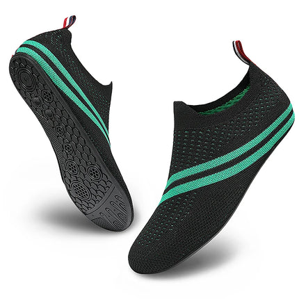Aqua Shoes Madam, Men's Beach Swimming Water Sports Socks Barefoot Sneakers Fitness Yoga Swimming Surfing Canyon-Walking Shoes