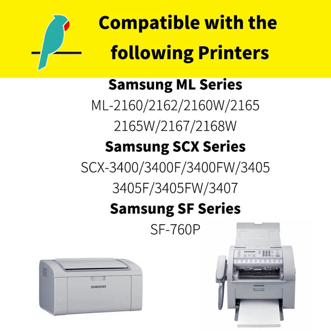 Kompatible Tonerkartusche Samsung D101S MLT_D101S ML2160 2162 2160W 2165W 2167 2168W SCX3400F 3400FW 3405 3405FW 3407 SF760P