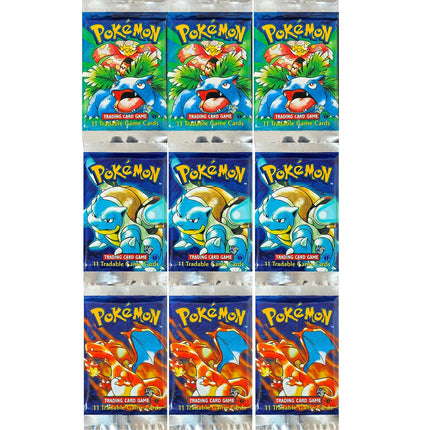 PTCG Proxy Cards Booster 36 Packs/BOX Base Set Pokemon Cards TCG Homemade Collectible Card 1ST Edition Base Set Toy Gifts PTCG