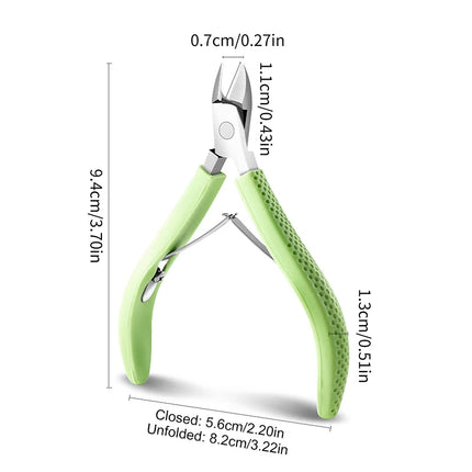Cuticle Nail Nipper Manicure Cutter Trimmer Cuticle Pusher Nail Care Tools Remover Clipper/Scissors Nail Art Tool