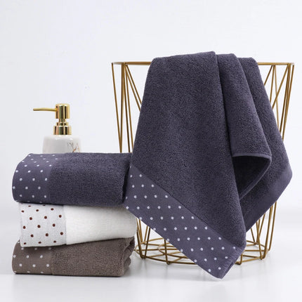 70x140cm Large Size 100% Cotton Towel Shower Bath Towel for Beach Hotel High Quality and Absorbent Soft Non-shedding Adult Towel
