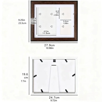 1 Set DIY Pet Paw Print Memorial Kit With Clay Mold And Photo Frame Exquisite Gift Box for Dogs Cats Keepsake Creative Pet