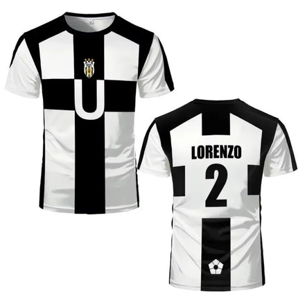 Blue LockAnime Don Lorenzo Cosplay Shirt UBERS Jersey #23 AIKU Cosplay Costumes #13 Barou Soccer Uniform 3D Printing