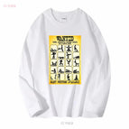 white long sleeves / S