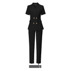 Navy blue suit / XXXL