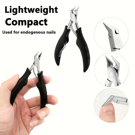 Sharp Toenail Ingrown Cuticle Nipper Nail Clipper Edge Cutter Scissor Nail Pliers Tool Dead Skin Remover Pedicure Manicure Tools
