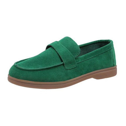 Women Work Shoes Comfortable for Work Autumn Fashion Women Casual Flat Shoes Plus Size 35-43 Non-slip Platform Zapatos De Mujer