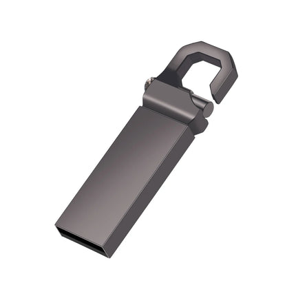 JASTER Business USB Flash Drive 128GB Metal Pen Drive 64GB Silver Memory Stick 32GB Flash Memory Card 16GB USB Memory Stick 8GB
