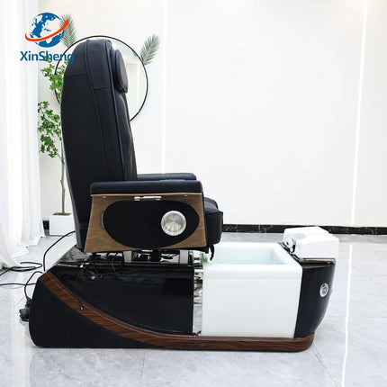 XinSheng Pedicure Chair Salon Chairs SPA Furniture Back Massage Chair Pedicure Stool Nail Sofa Couch Foot Bath Foot Soaking