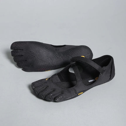 Women‘s Five Toe Shoes with Loop Strap - Barefoot Minimalist Flats for Hiking, Yoga, Gym Quick-Dry Water & Everyday Casual Wear