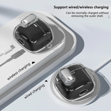 New Electroplated Lock Buckle Bluetooth Headset Case: Compatible With For JBL Mini Bean / TUNE FLEX Anti-drop Protective Cover
