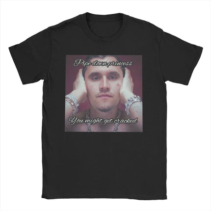 Women's T-Shirts ICharlie Charlie Kirk Meme Amazing Men Tees Short Sleeve T Shirts O Neck Tops Graphic Printed Women's Clothing