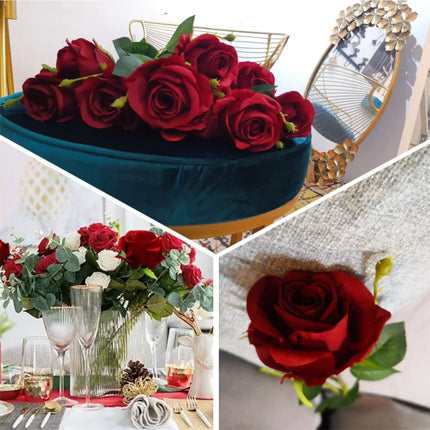 Artificial Roses - artificial flowers for weddings (photo 6 of 20)
