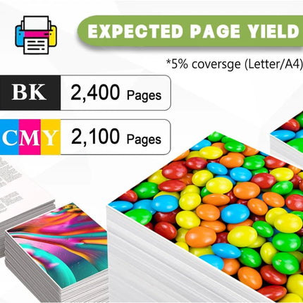 416A toner page yield: 2,400 black, 2,100 color pages