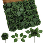 Ink green / 100pcs no box leaves