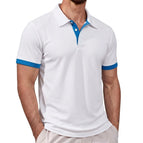 L / White Blue