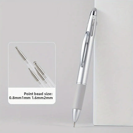 Nail Dotting Pen Nail Art Dotting Tools in Ballpoint Pen Design Nail Art Tip Dot Paint Manicure Kit for Dot Drawing Home Salon