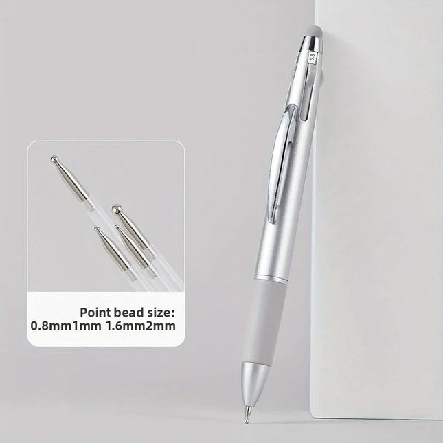 Nail Dotting Pen Nail Art Dotting Tools in Ballpoint Pen Design Nail Art Tip Dot Paint Manicure Kit for Dot Drawing Home Salon