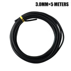 3.0mm-black / 1Roll (5m)