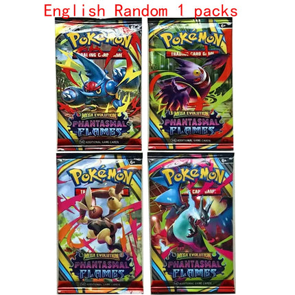 360Pcs Pokemon Card MEGA EVOLUTION Perfect Order 151 Surging Pokémon Cards Game English Booster Battle Transaction Card Gift