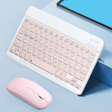 Bluetooth-compatible Keyboard And Mouse For Ipad Xiaomi Tablet Mini Wireless Rechargeable Keyboard For Android Ios - product