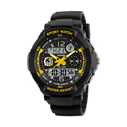 Skmei Kid's Digital Sport's Watches Boy Girl Fashion Dual Time Children Led Waterproof Electronic Wristwatch Relogio Masculino