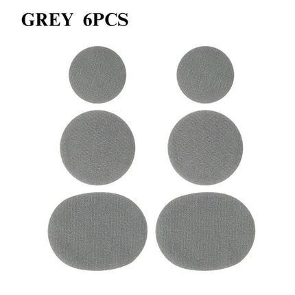 6 Pcs Self-Adhesive Shoe Patches, Strong Waterproof Repair for Holes, Fabric, Mesh, Invisible Shoe Fix, Seamless Shoe Repair