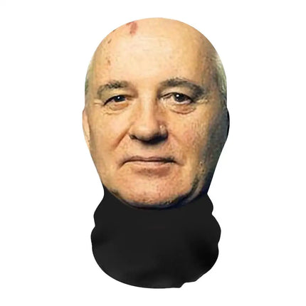 2025 New 3D Printed Mask Funny Mesh Mask Full Face Headwear Elastic Mesh Cosplay Headwear Balaclava Hood Hat Headgear
