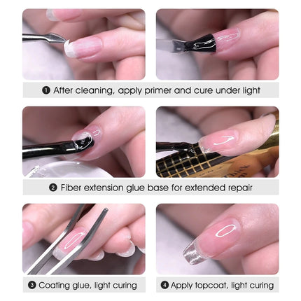 Jillnails Jelly Gel Nails Builder UV Gel 50g for Nail Extension Hard Soft Cream UV Led 50ml