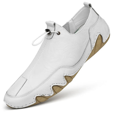 Men Sneakers Shoes Luxury Brand Casual Leather Sports Shoes for Men 2026 Loafer Comfortable Walking Moccasins Designer Shoes