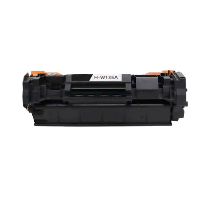 W135A black toner cartridge, front view