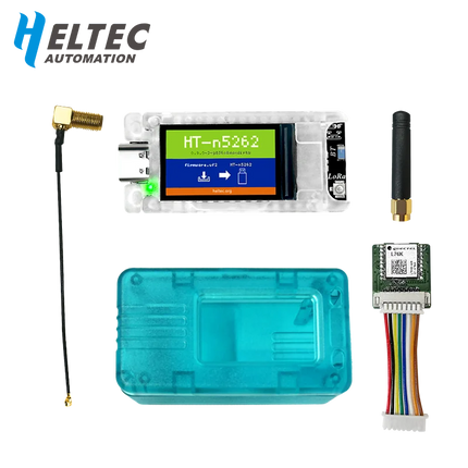 Heltec T114 V2 Meshtastic Tracker Nordic nRF52840 SX1262 LoRaWAN Arduino Positioning Development board Low Power TFT Display BLE
