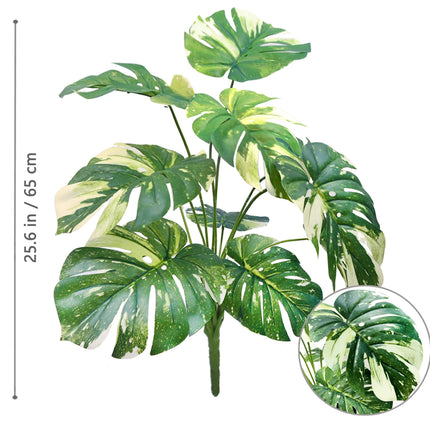 Artificial Monstera Plant, Fake Palm Tree - image 18