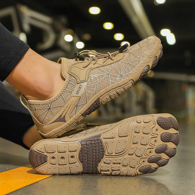 Summer Men Swimming Shoes Lightweight Quick-Drying Water Sports Shoes Yoga Diving Non-Slip Barefoot Shoes Women Swimming Shoes