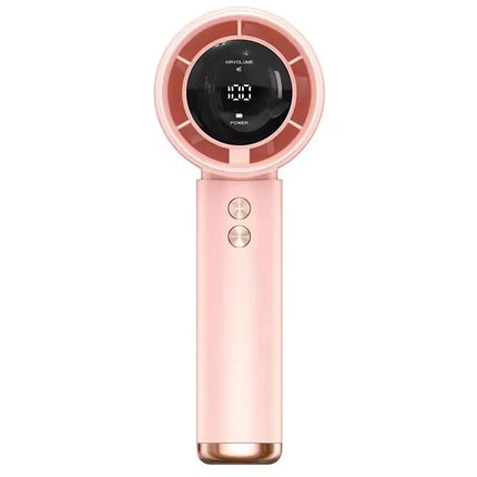Mini Handheld Fan USB Rechargeable Portable Silent High Speed Cooling Fan Outdoor Travel Pocket Personal Small Electric Fan