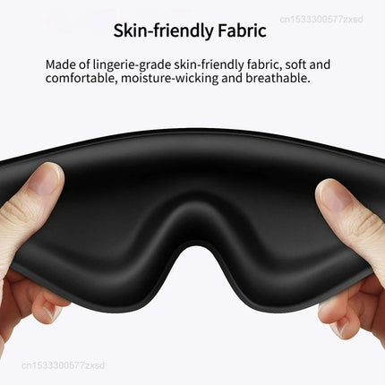 Dreamlight 4S Eye Mask Sleep 3D Stereoscopic Sleep Aid for Men Women Adult for Sleeping Block Out Light Eye Mask Travel