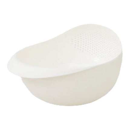 1 Piece Of Rice Drainage Basket Rice Filter Fruit And Vegetable Drainage Sieve Kitchen Supplies Small Tools - product image f