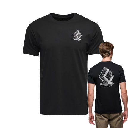 Outdoor Sport BD Diamond Climbing Sports Cotton T-shirt Summer Men's Short-sleeved Breathable Comfortable Casual Top Hig Quality